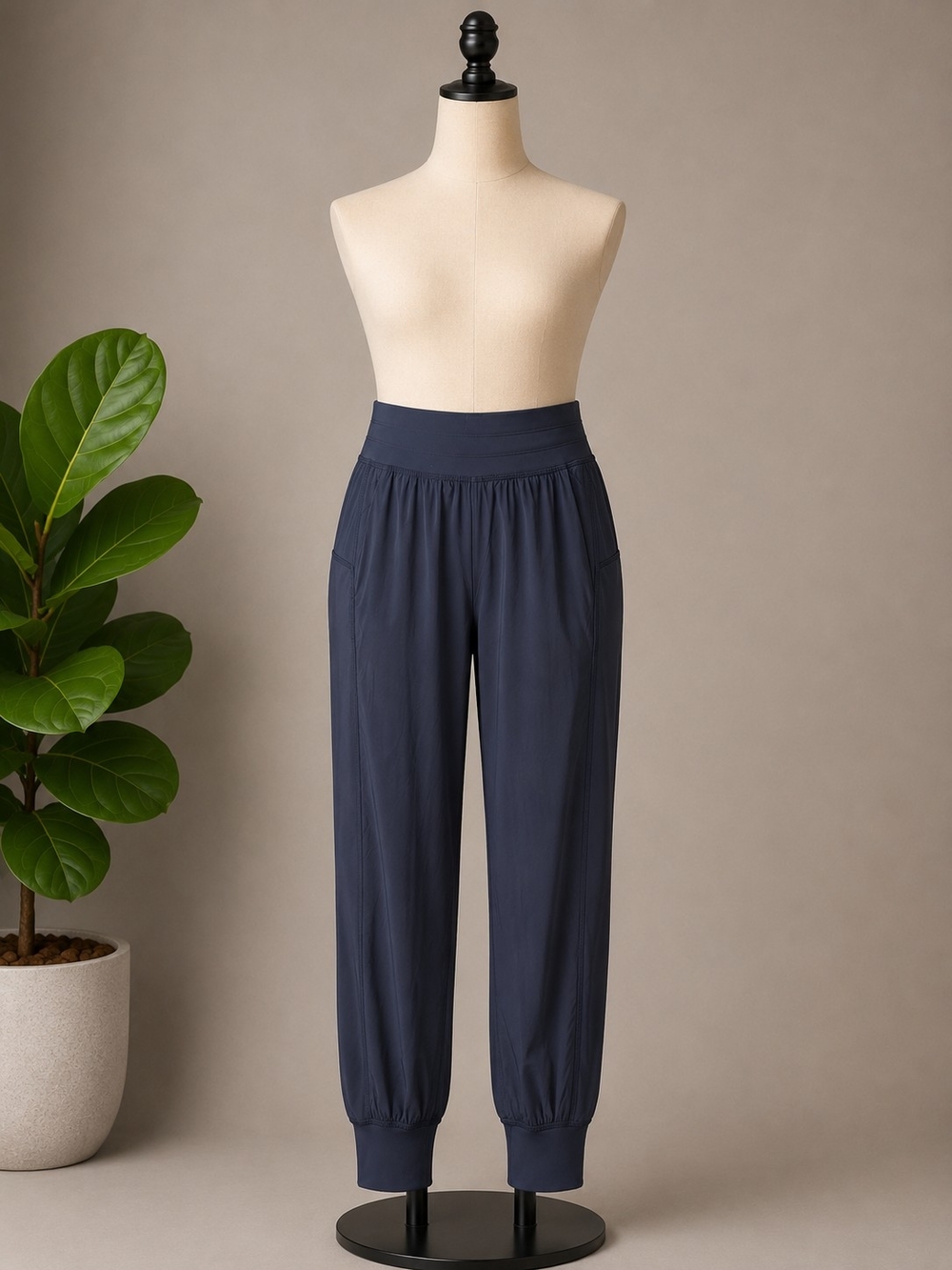 lululemon athletica Navy Track Joggers